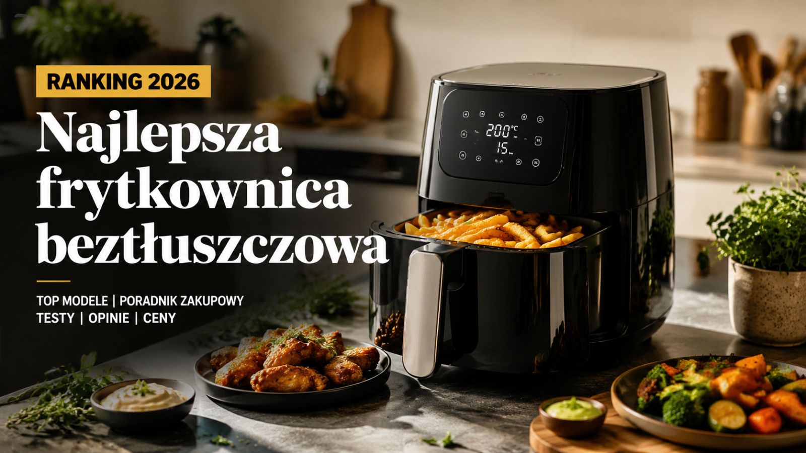 Air Fryer Ranking 2026: Najlepsza frytkownica beztłuszczowa