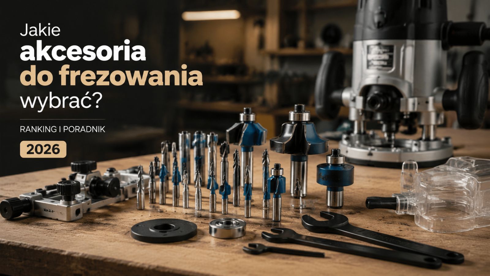Jakie akcesoria do frezowania wybrać? Ranking i poradnik 2026