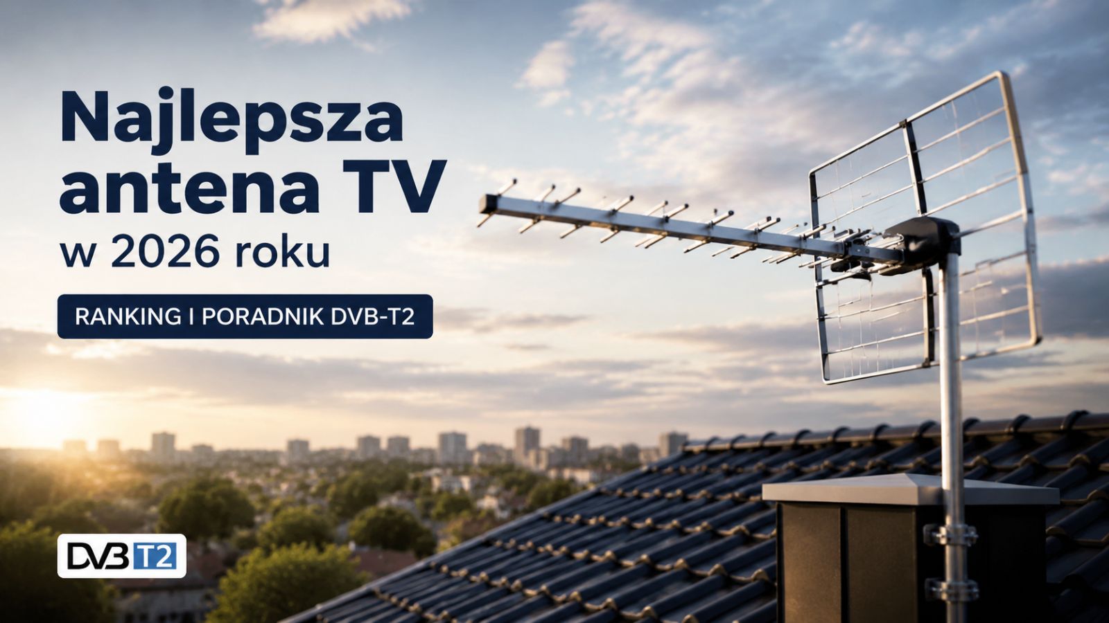 Najlepsza antena TV w 2026 roku – ranking i poradnik DVB-T2