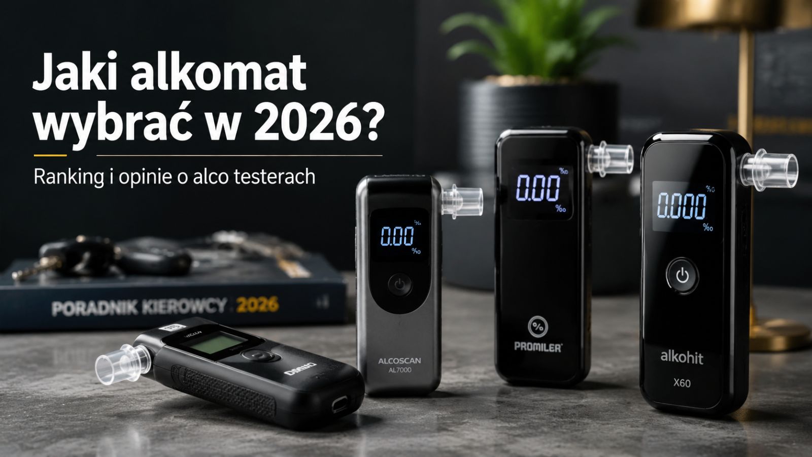 Jaki alkomat wybrać w 2026? Ranking i opinie o alco testerach
