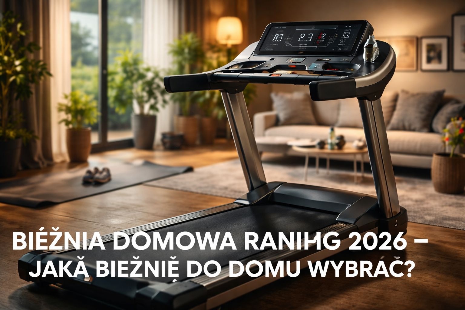 Bieżnia domowa ranking 2026 – jaką bieżnię do domu wybrać?