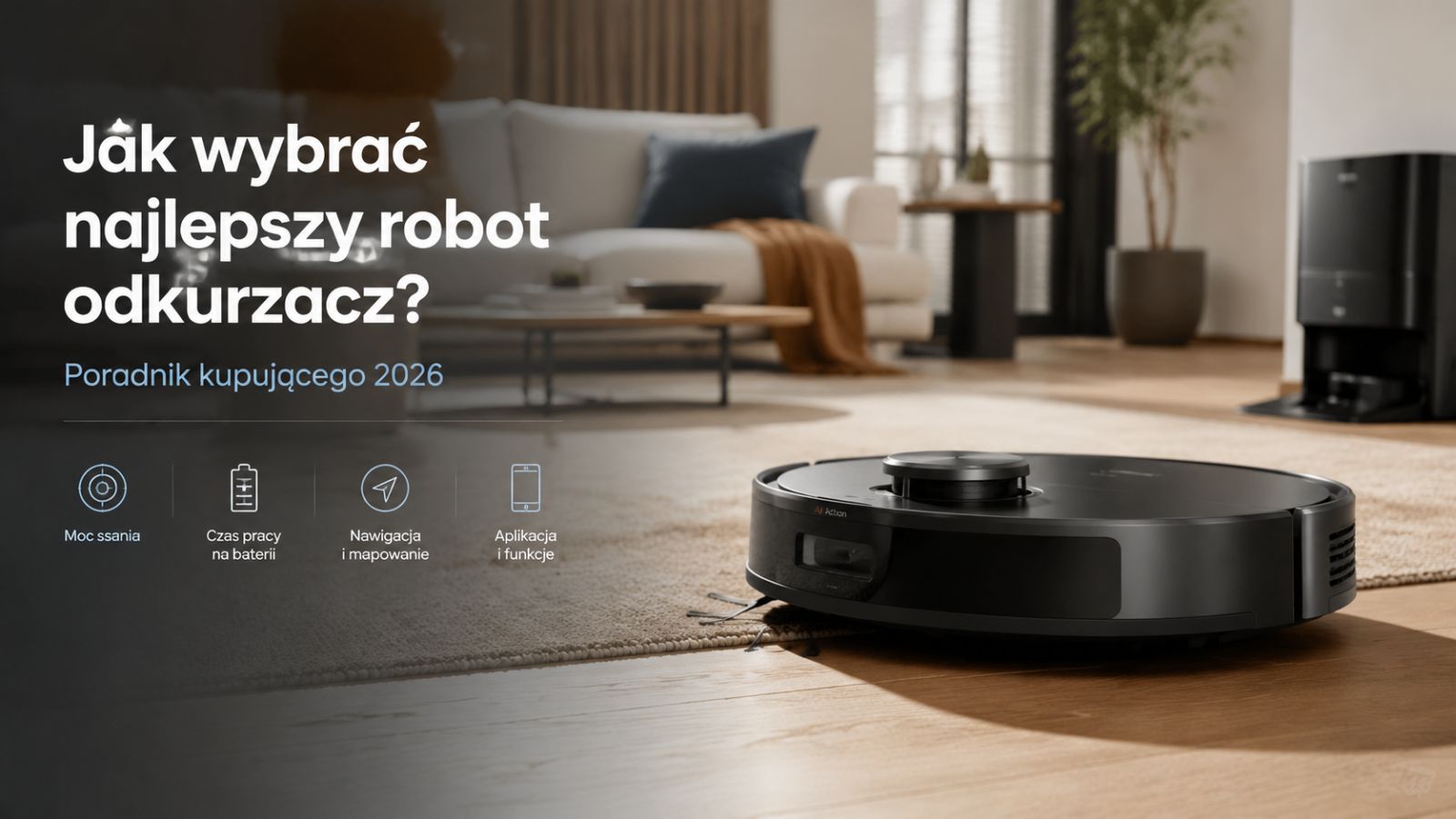 Jak wybrać najlepszy robot odkurzacz? Poradnik kupującego 2026