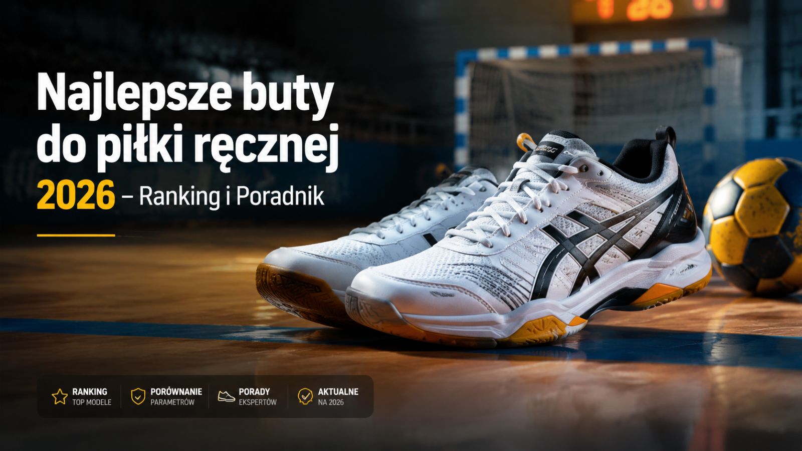 Najlepsze buty do piłki ręcznej 2026 – Ranking i Poradnik
