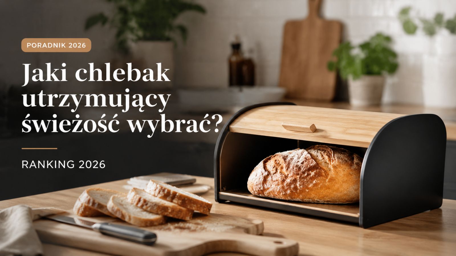 Jaki chlebak utrzymujący świeżość wybrać? Ranking 2026
