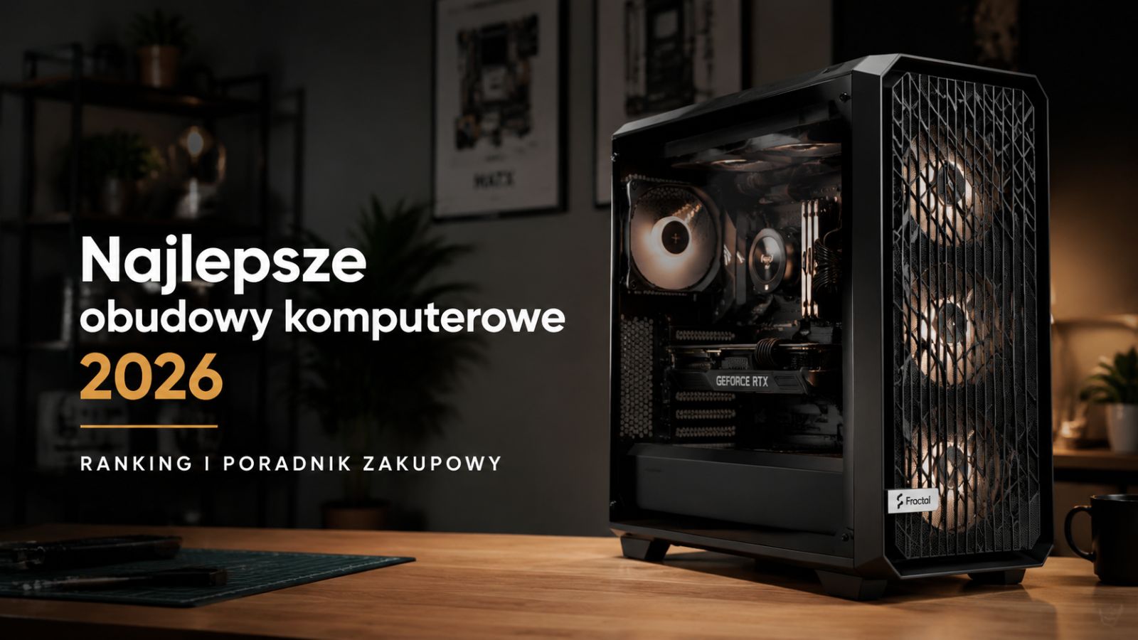 Najlepsze obudowy komputerowe 2026 – Ranking i poradnik zakupowy