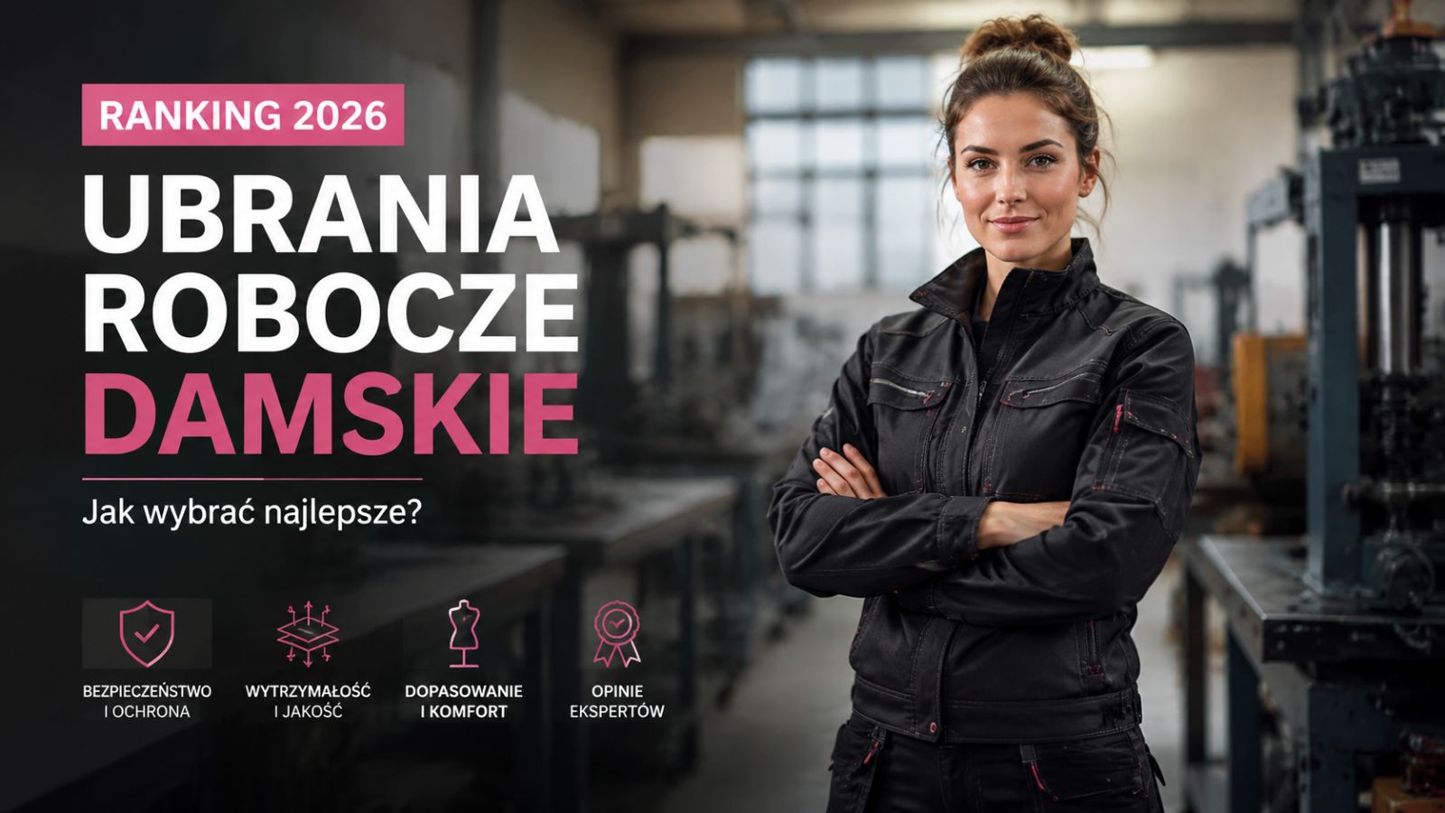 Ubrania robocze damskie – ranking 2026. Jak wybrać najlepsze?