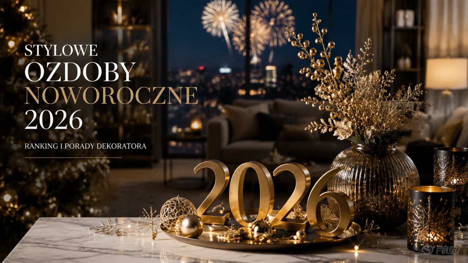 Stylowe ozdoby noworoczne 2026 – ranking i porady dekoratora