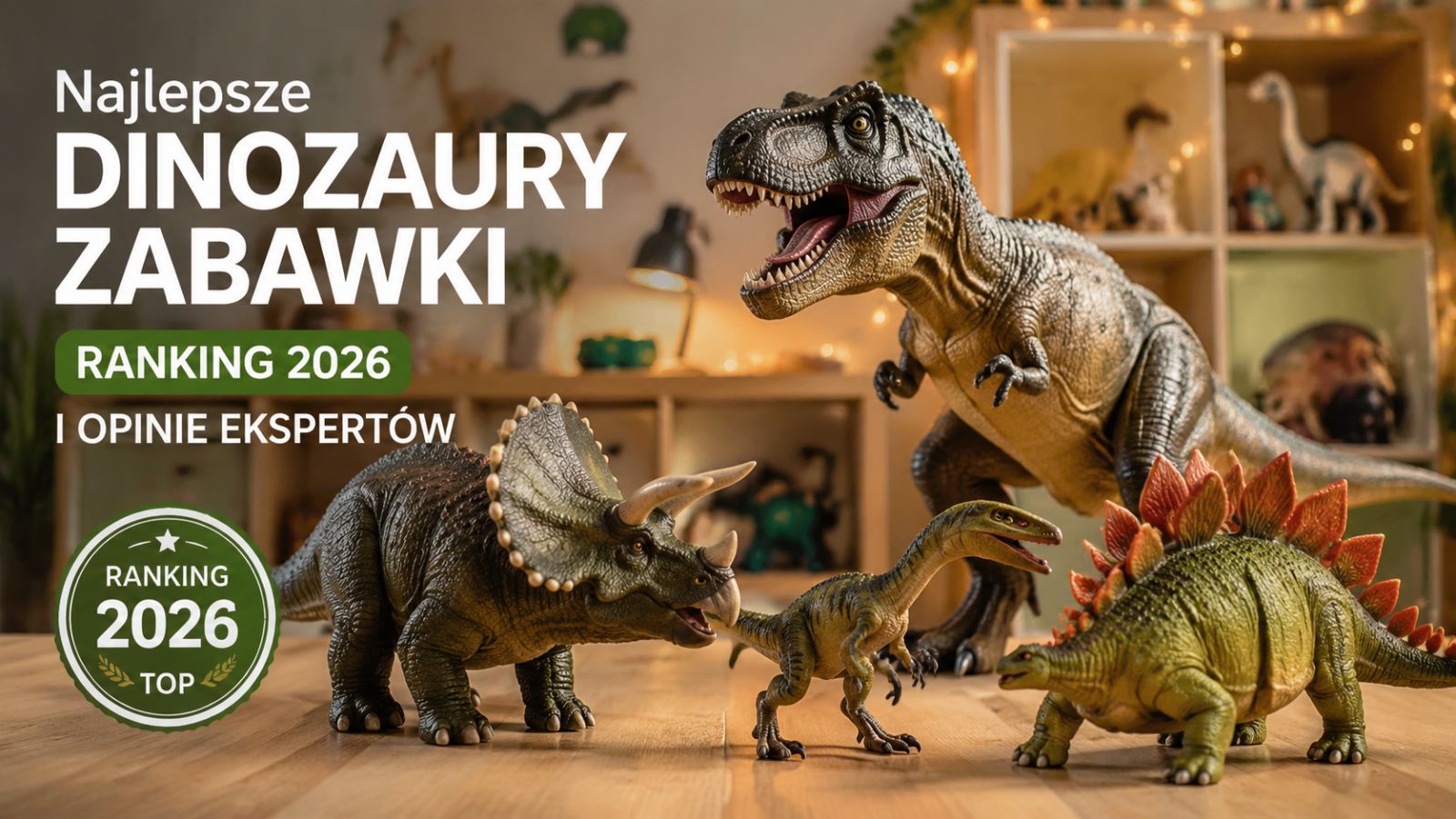 Najlepsze dinozaury zabawki – Ranking 2026 i opinie ekspertów