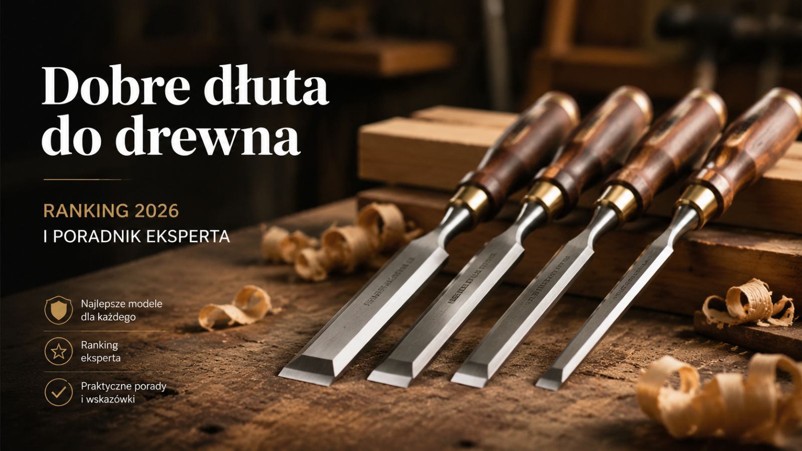 Dobre dłuta do drewna – Ranking 2026 i poradnik eksperta