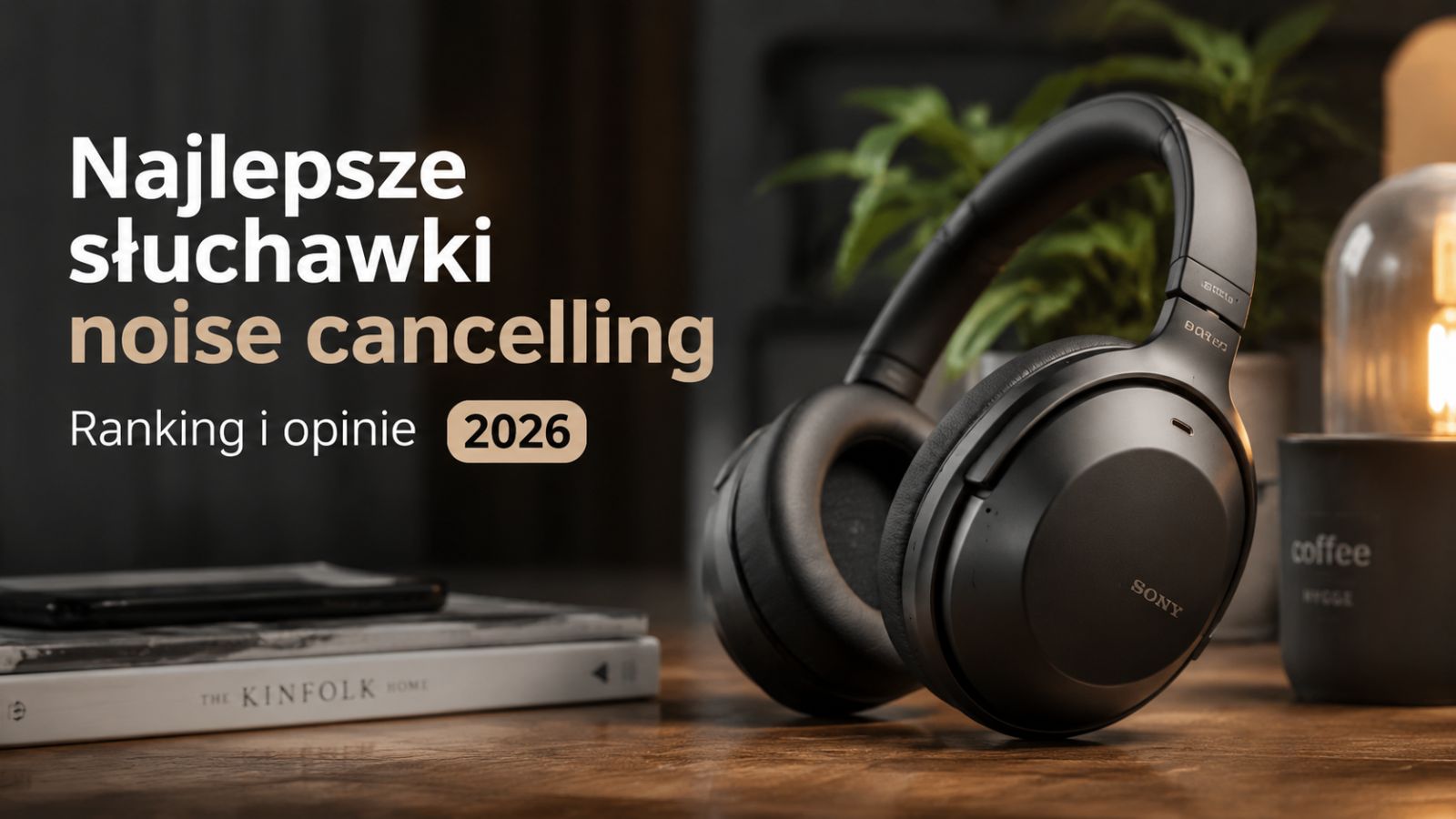 Najlepsze słuchawki noise cancelling – Ranking i opinie 2026