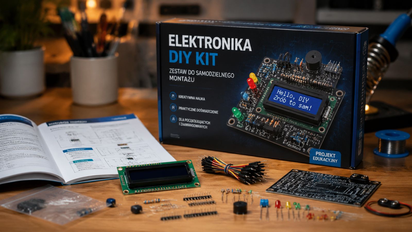 Elektronika DIY kit – ranking zestawów do samodzielnego montażu