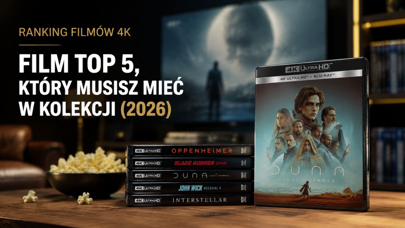 Ranking Filmów 4K: Film Top 5, Który Musisz Mieć w Kolekcji (2026)