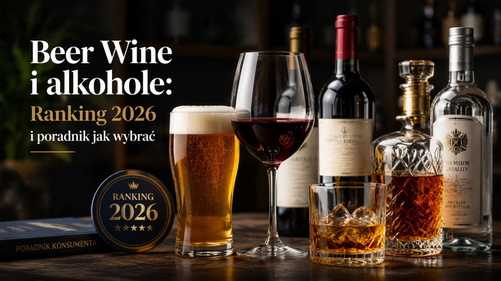 Beer wine i alkohole: Ranking 2026 i poradnik jak wybrać