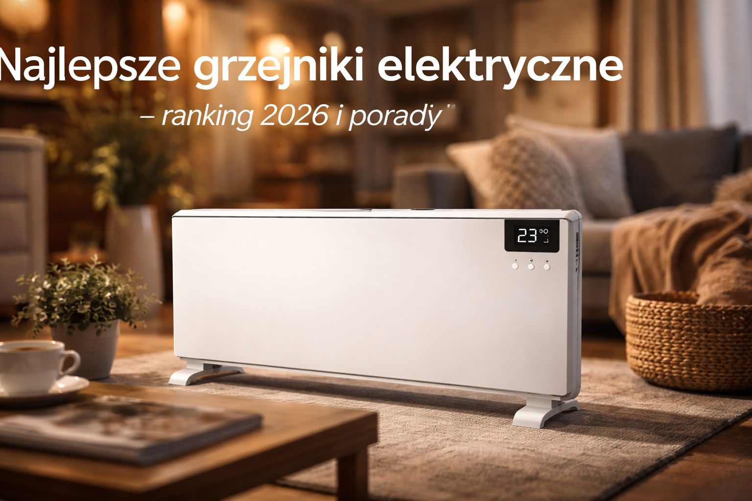 Najlepsze grzejniki elektryczne – ranking 2026 i porady