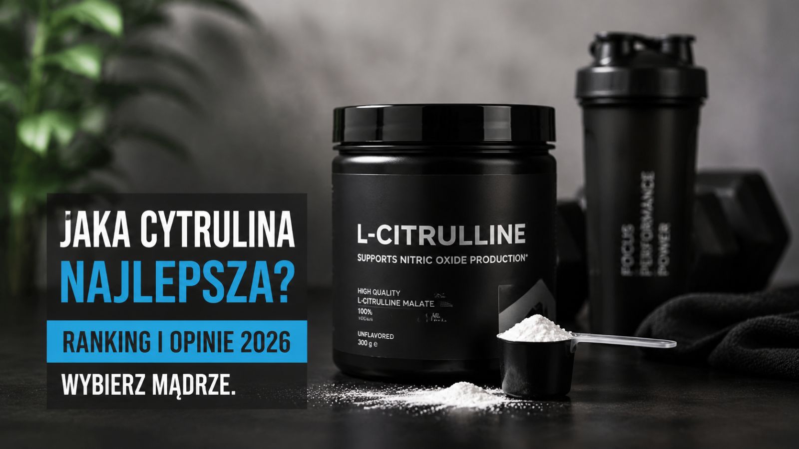 Jaka cytrulina najlepsza? Ranking i opinie 2026 – wybierz mądrze