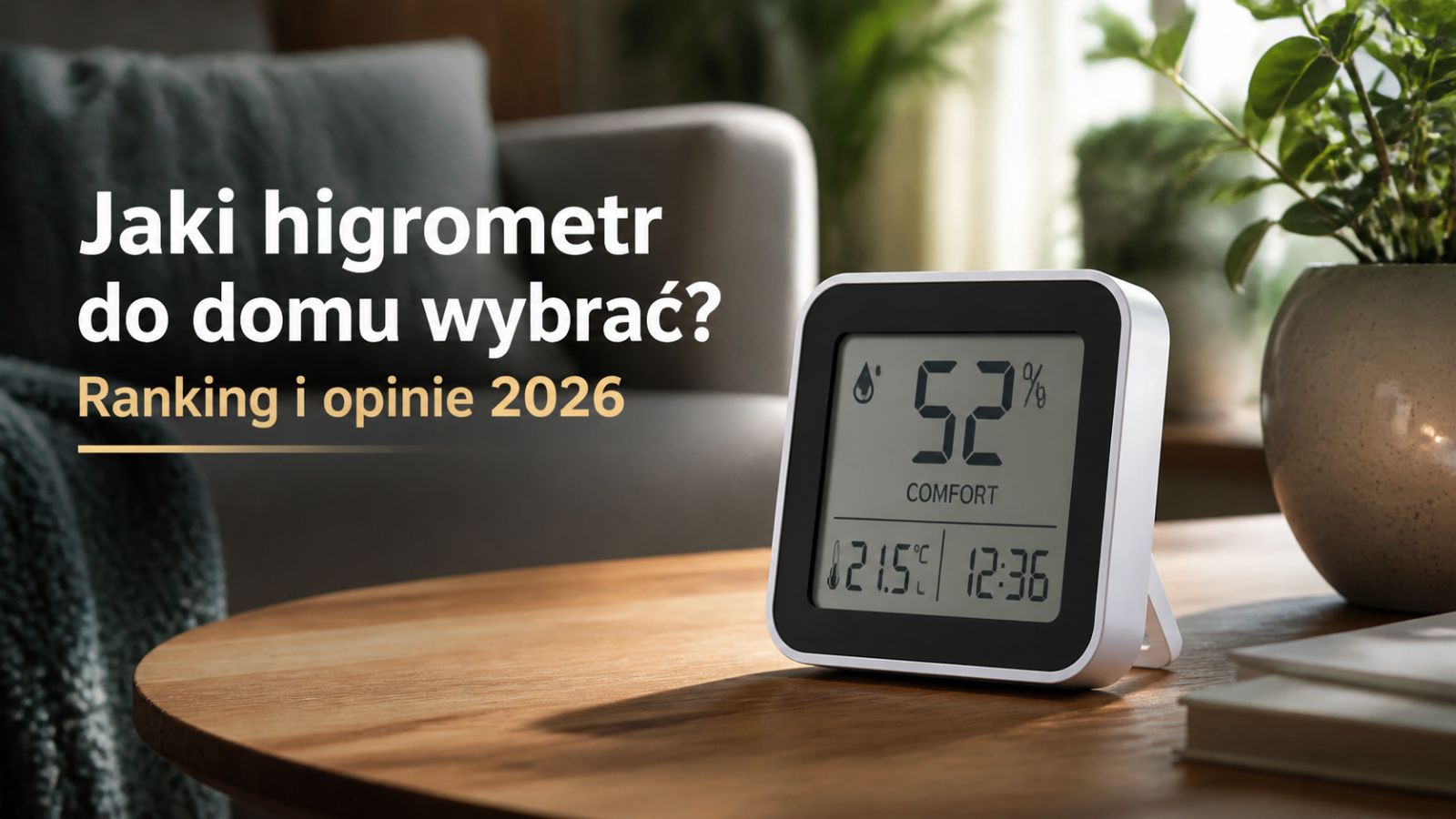 Jaki higrometr do domu wybrać? Ranking i opinie 2026