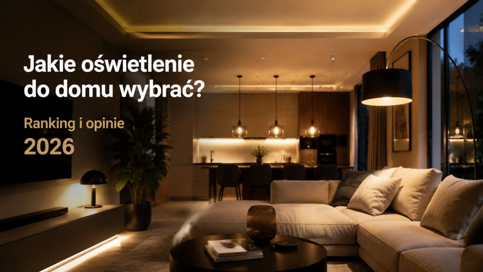 Jakie oświetlenie do domu wybrać? Ranking i opinie 2026
