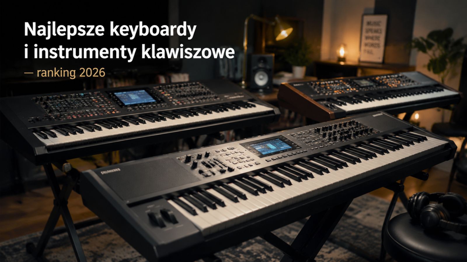 Najlepsze keyboardy i instrumenty klawiszowe – ranking 2026