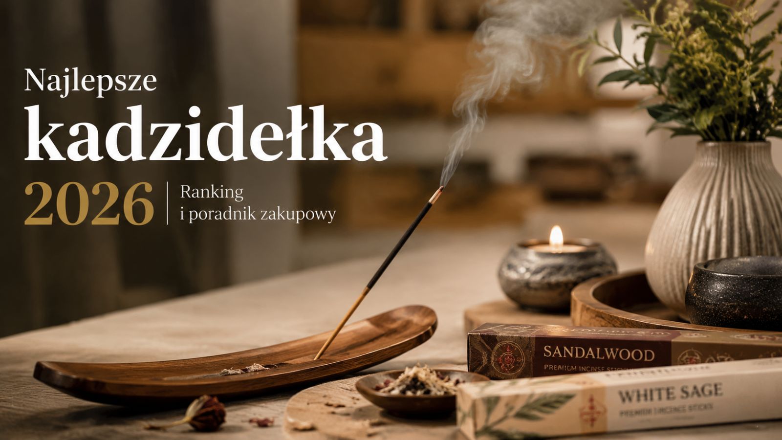 Najlepsze kadzidełka 2026 – Ranking i poradnik zakupowy