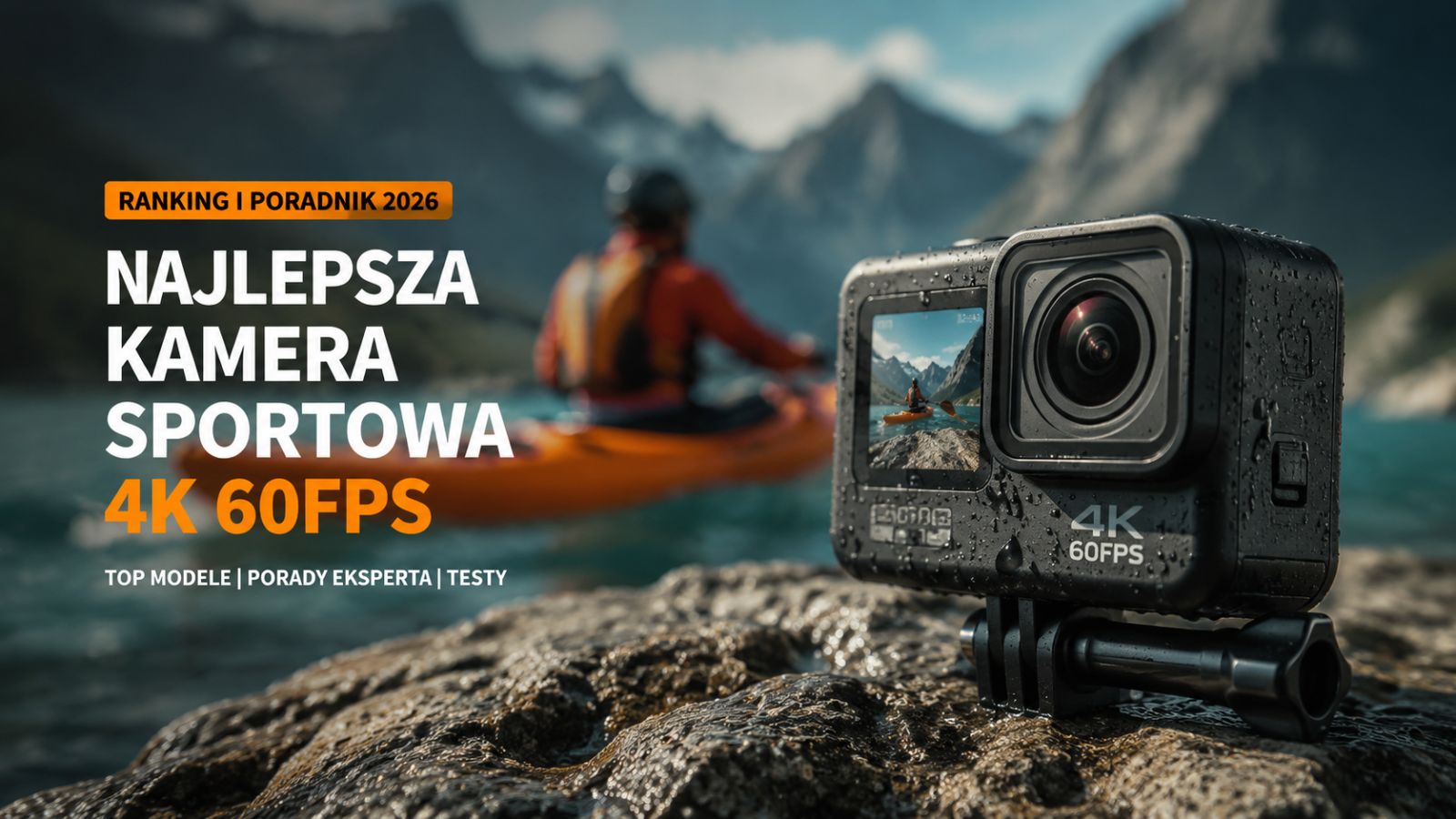 Najlepsza kamera sportowa 4K 60fps – Ranking i Poradnik 2026
