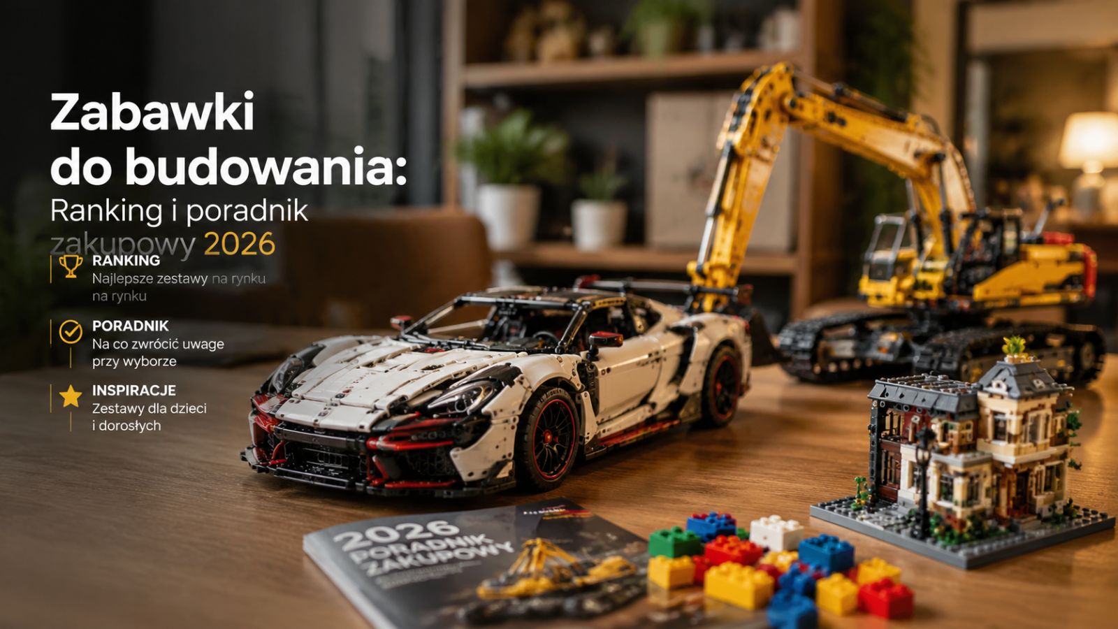 Zabawki do budowania: Ranking i poradnik zakupowy 2026