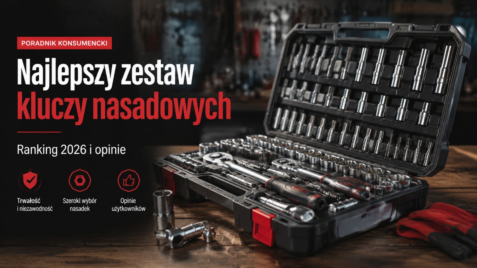 Najlepszy zestaw kluczy nasadowych – Ranking 2026 i opinie