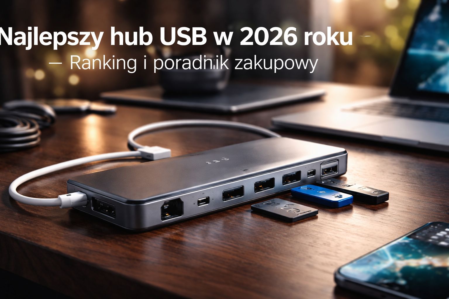 Najlepszy hub USB w 2026 roku – Ranking i poradnik zakupowy