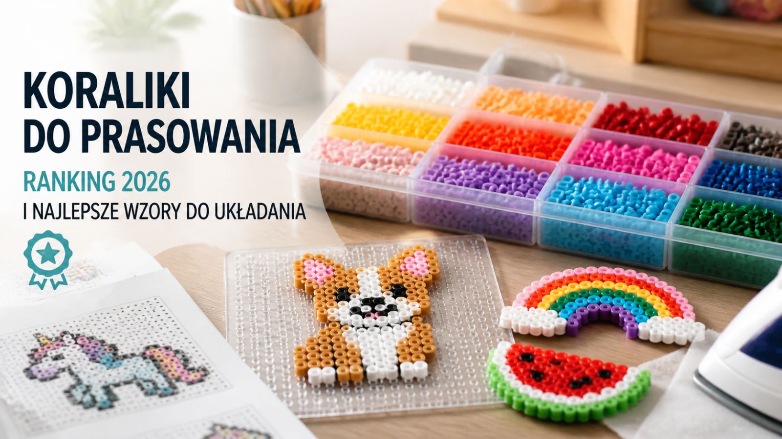 Koraliki do prasowania: Ranking 2026 i najlepsze wzory do układania