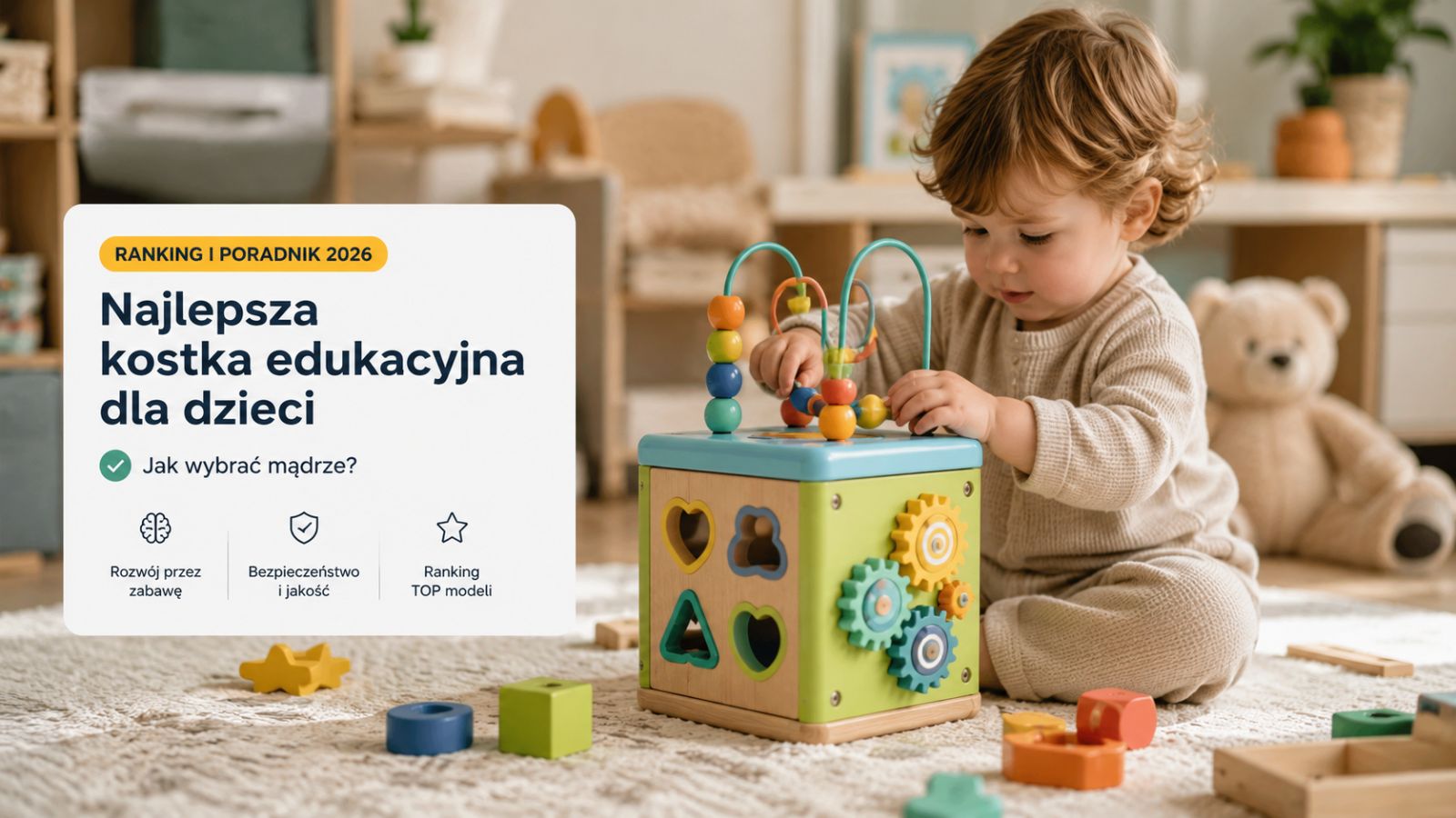 Najlepsza kostka edukacyjna dla dzieci – Ranking i Poradnik 2026
