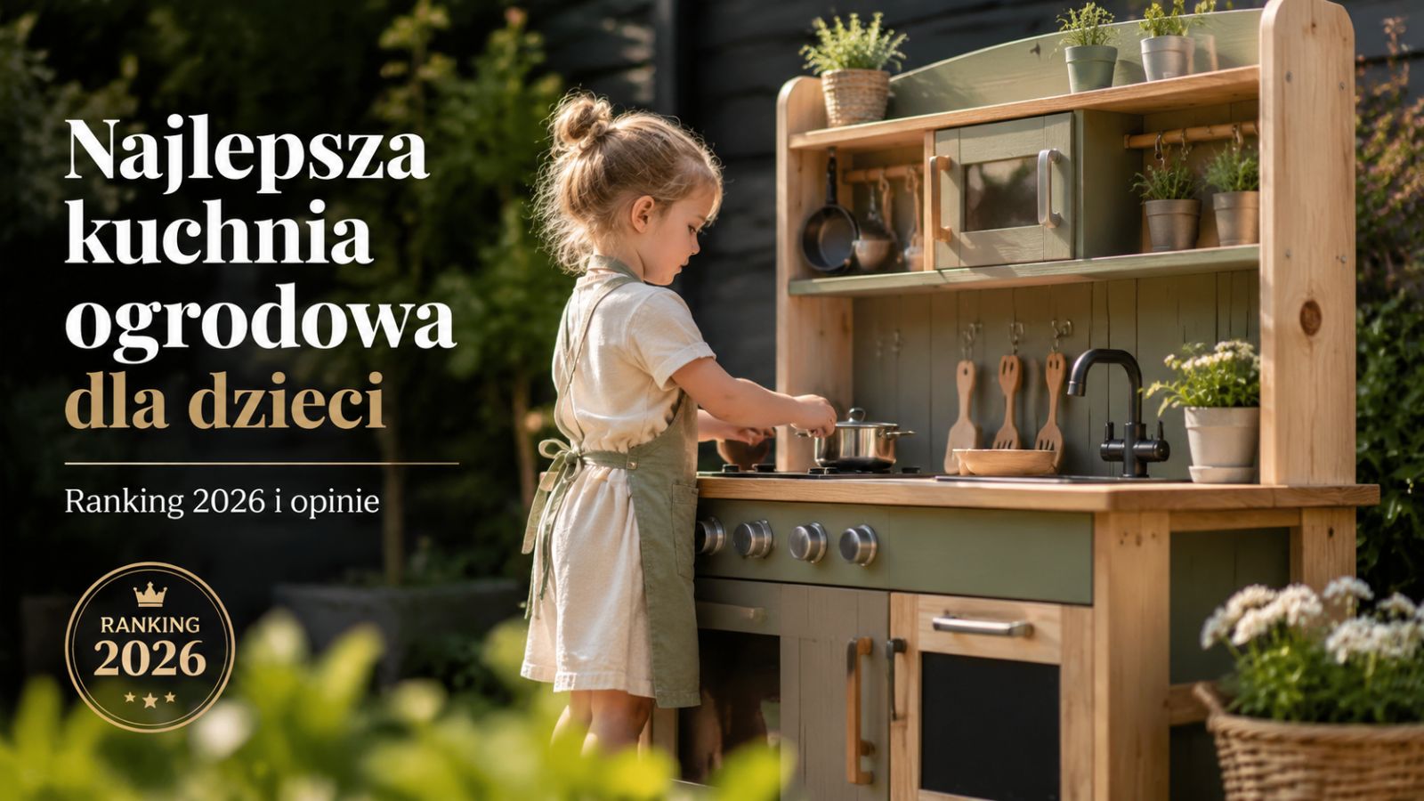 Najlepsza kuchnia ogrodowa dla dzieci – Ranking 2026 i opinie