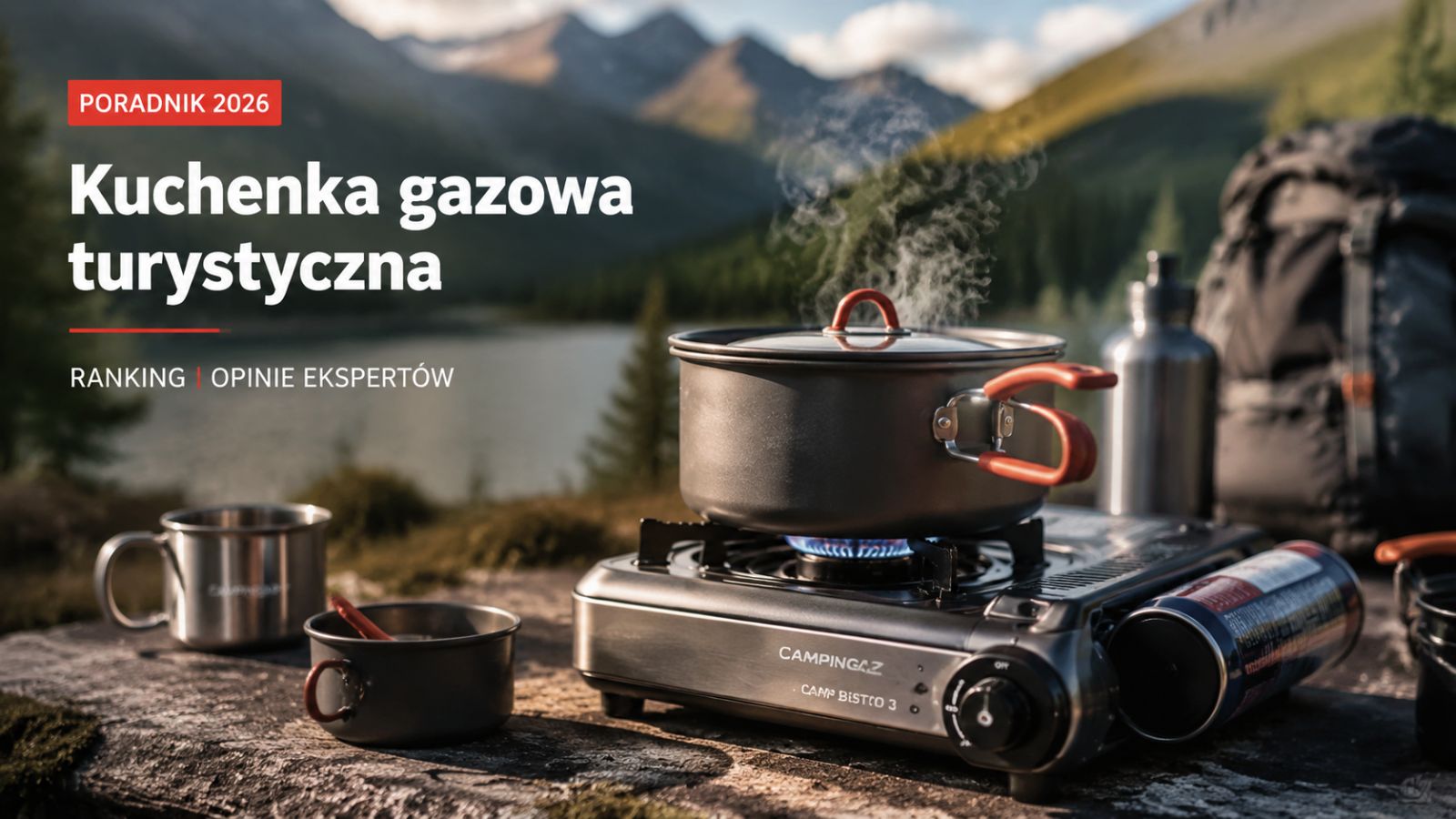 Kuchenka gazowa turystyczna: Ranking 2026 i opinie ekspertów
