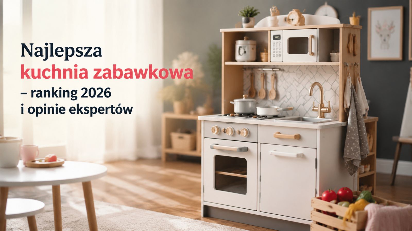 Najlepsza kuchnia zabawkowa – ranking 2026 i opinie ekspertów