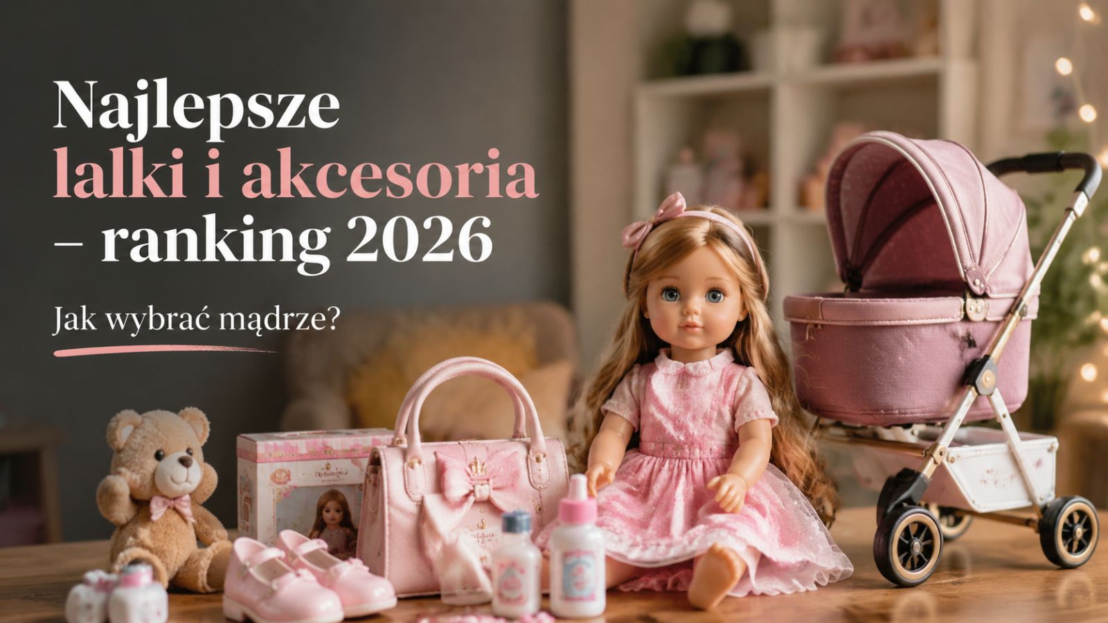 Najlepsze lalki i akcesoria – ranking 2026. Jak wybrać mądrze?