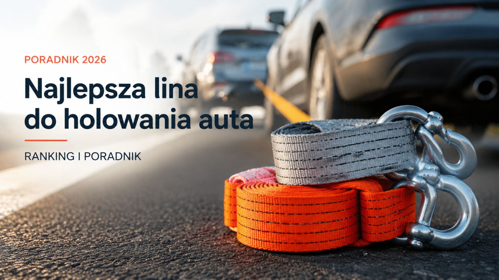 Najlepsza lina do holowania auta – Ranking i Poradnik 2026