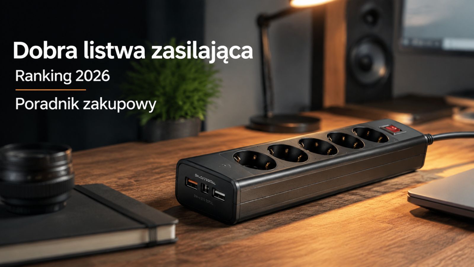 Dobra listwa zasilająca – ranking 2026 i poradnik zakupowy