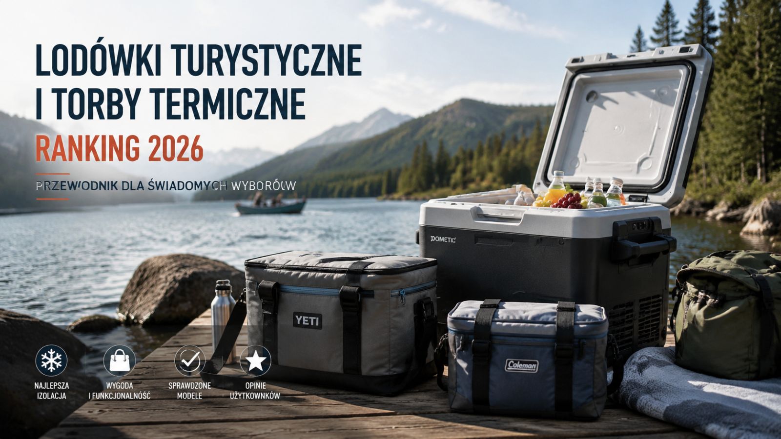 Lodówki turystyczne i torby termiczne – ranking 2026