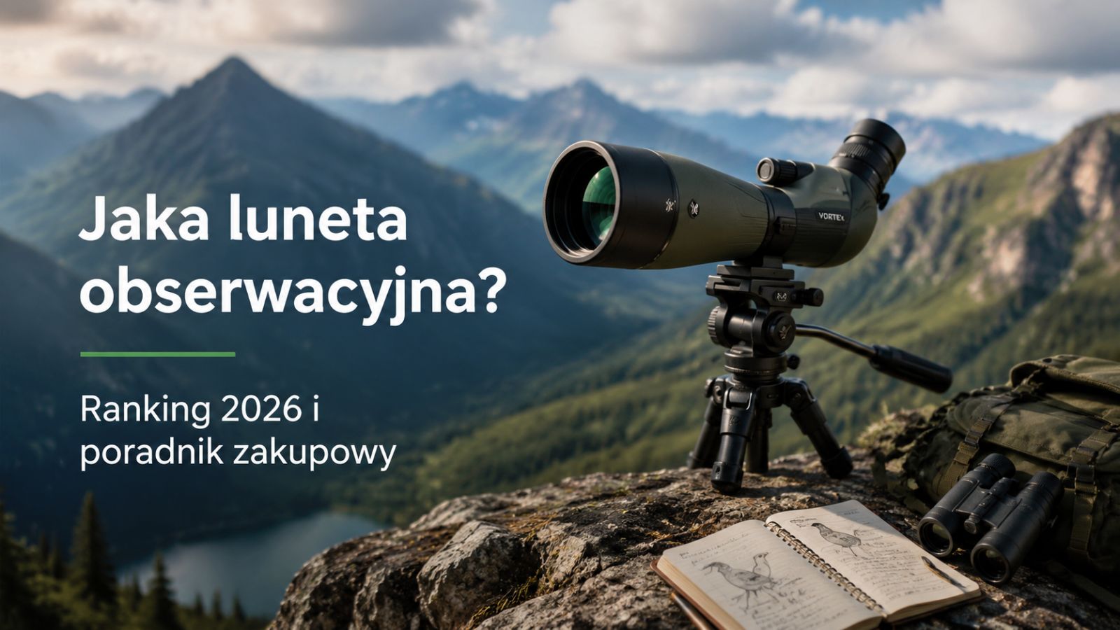 Jaka luneta obserwacyjna? Ranking 2026 i poradnik zakupowy