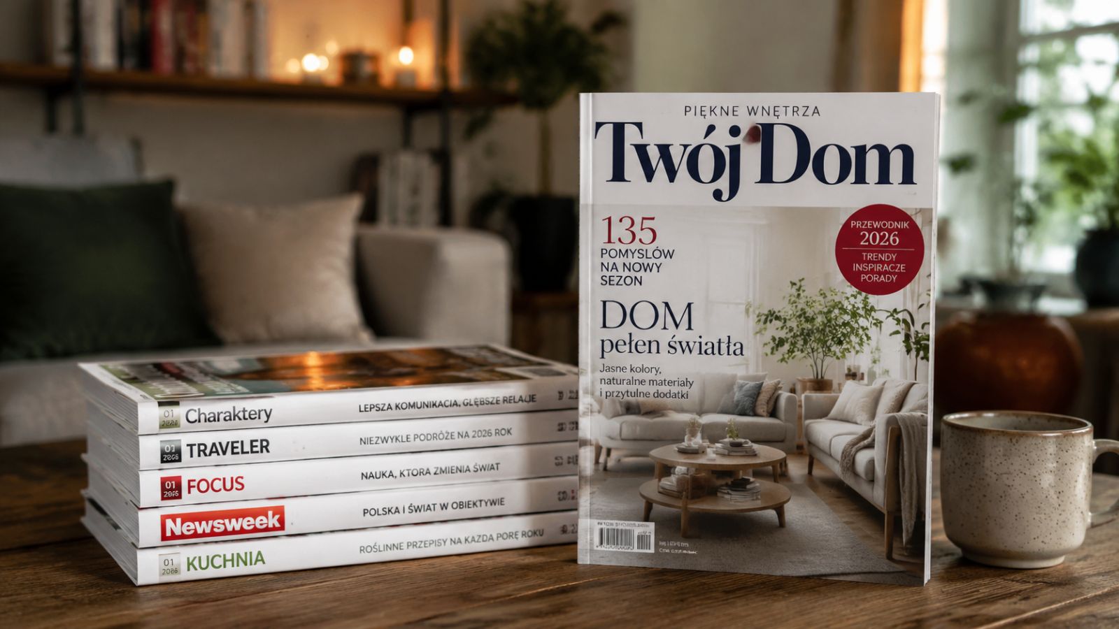 Najlepsze magazyny i czasopisma 2026 – Ranking i opinie