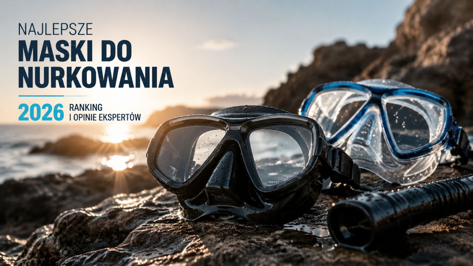 Najlepsze maski do nurkowania 2026 – Ranking i opinie ekspertów