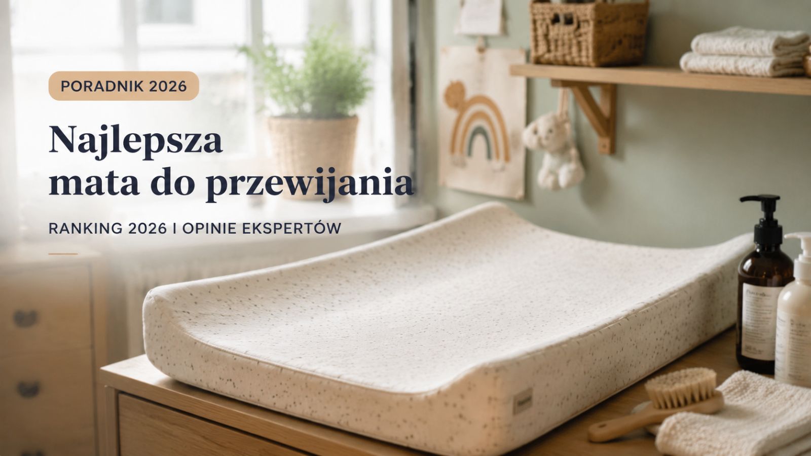 Najlepsza mata do przewijania – ranking 2026 i opinie ekspertów