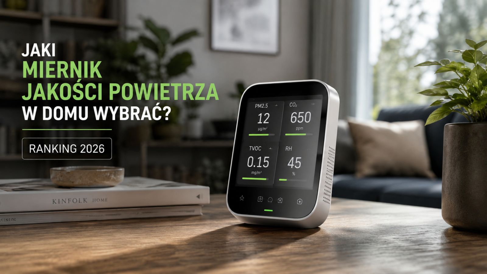 Jaki miernik jakości powietrza w domu wybrać? Ranking 2026