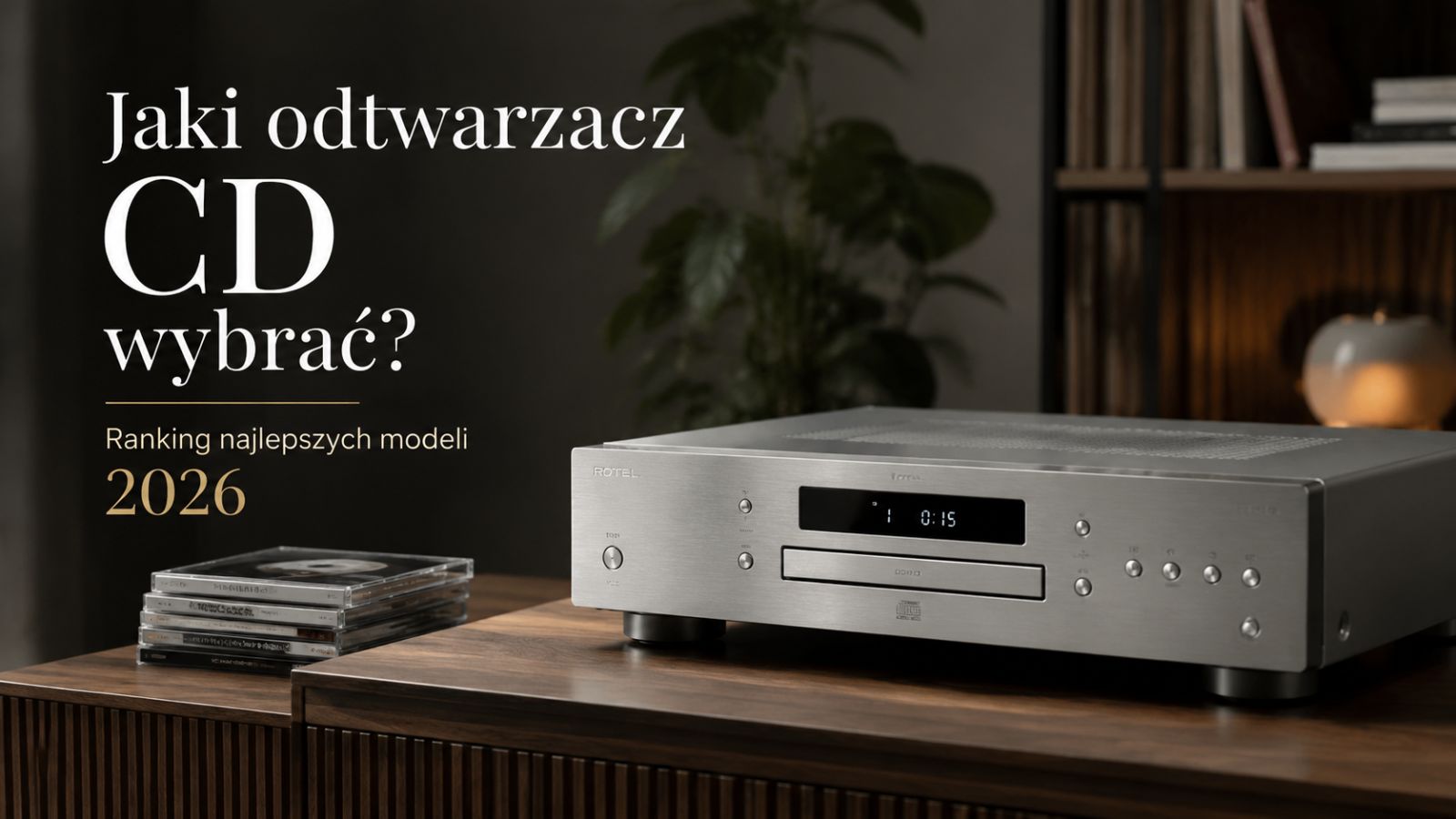 Jaki odtwarzacz CD wybrać? Ranking najlepszych modeli 2026