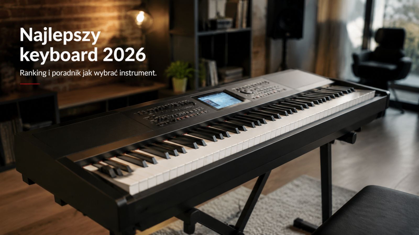 Najlepszy keyboard 2026: Ranking i poradnik jak wybrać instrument