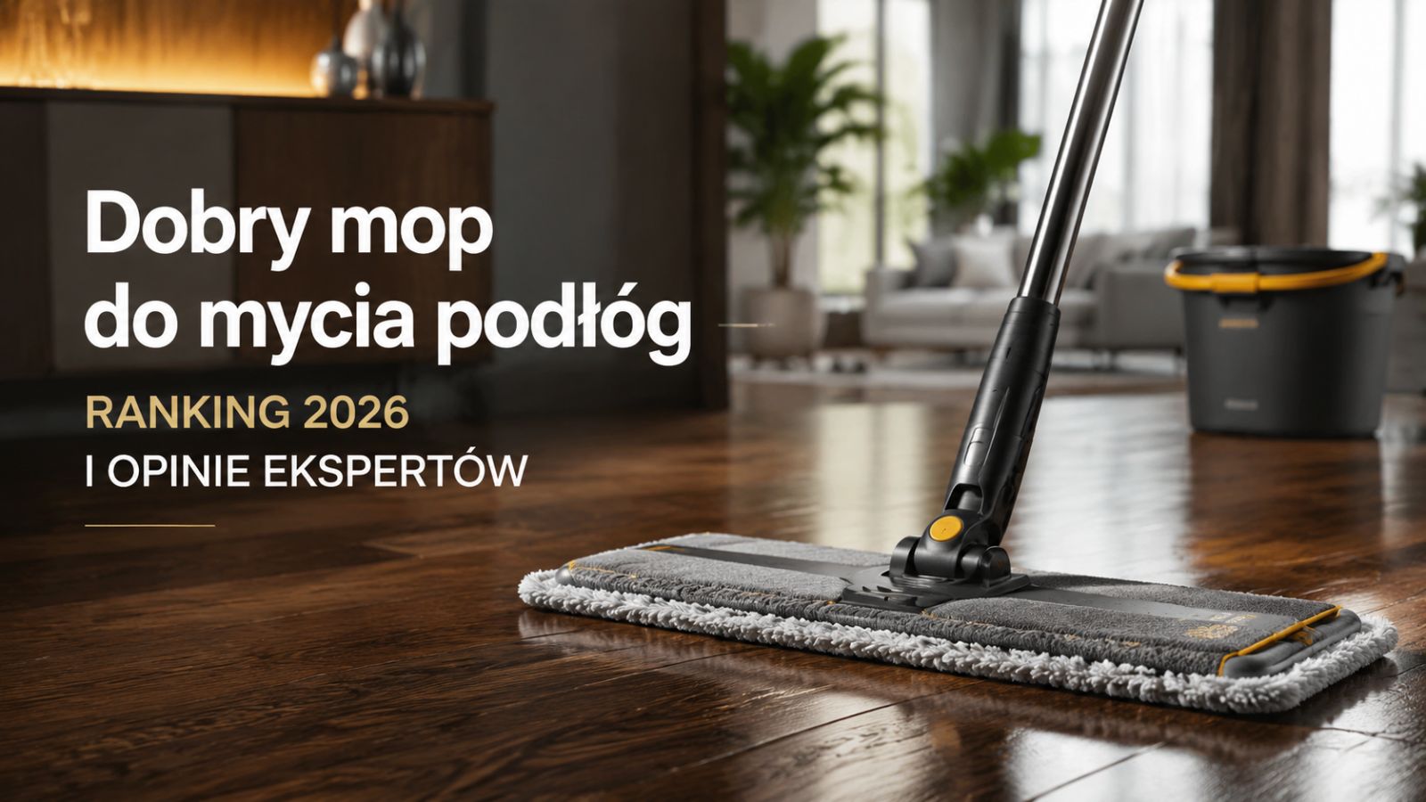 Dobry mop do mycia podłóg – ranking 2026 i opinie ekspertów