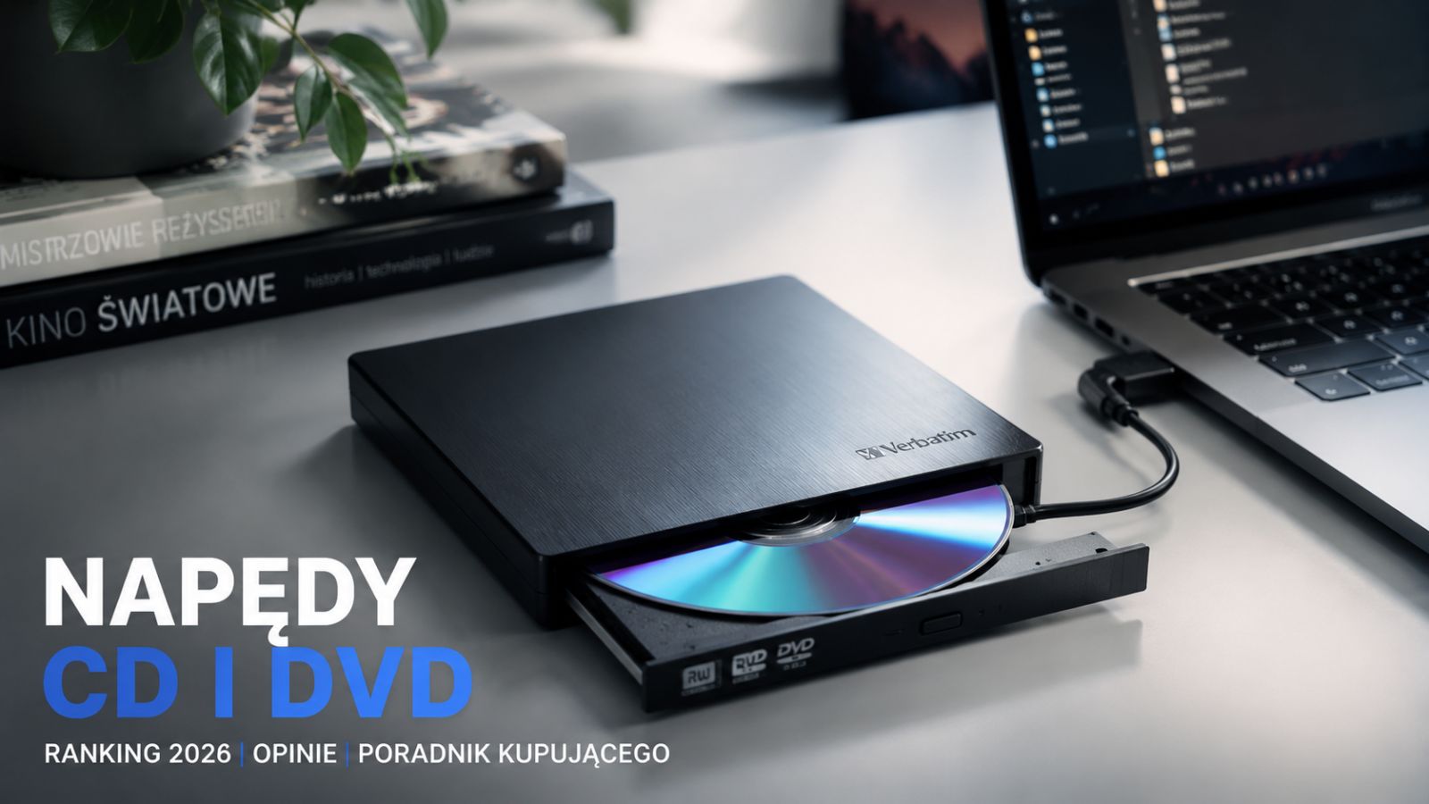 Najlepszy napęd zewnętrzny do laptopa – Ranking 2026 i opinie
