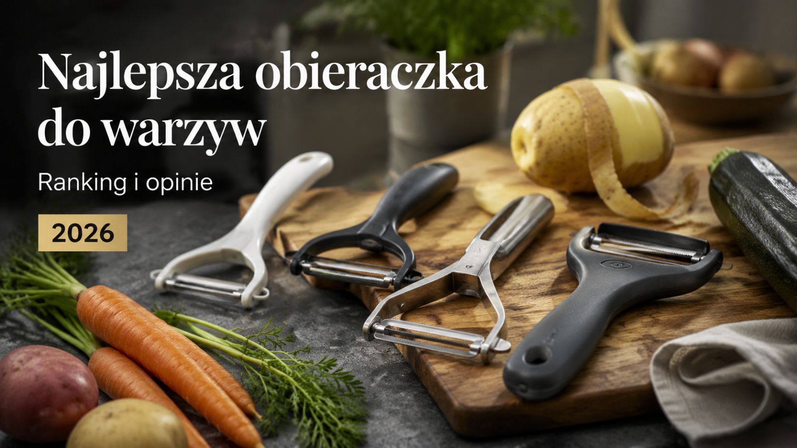 Najlepsza obieraczka do warzyw – Ranking i opinie 2026