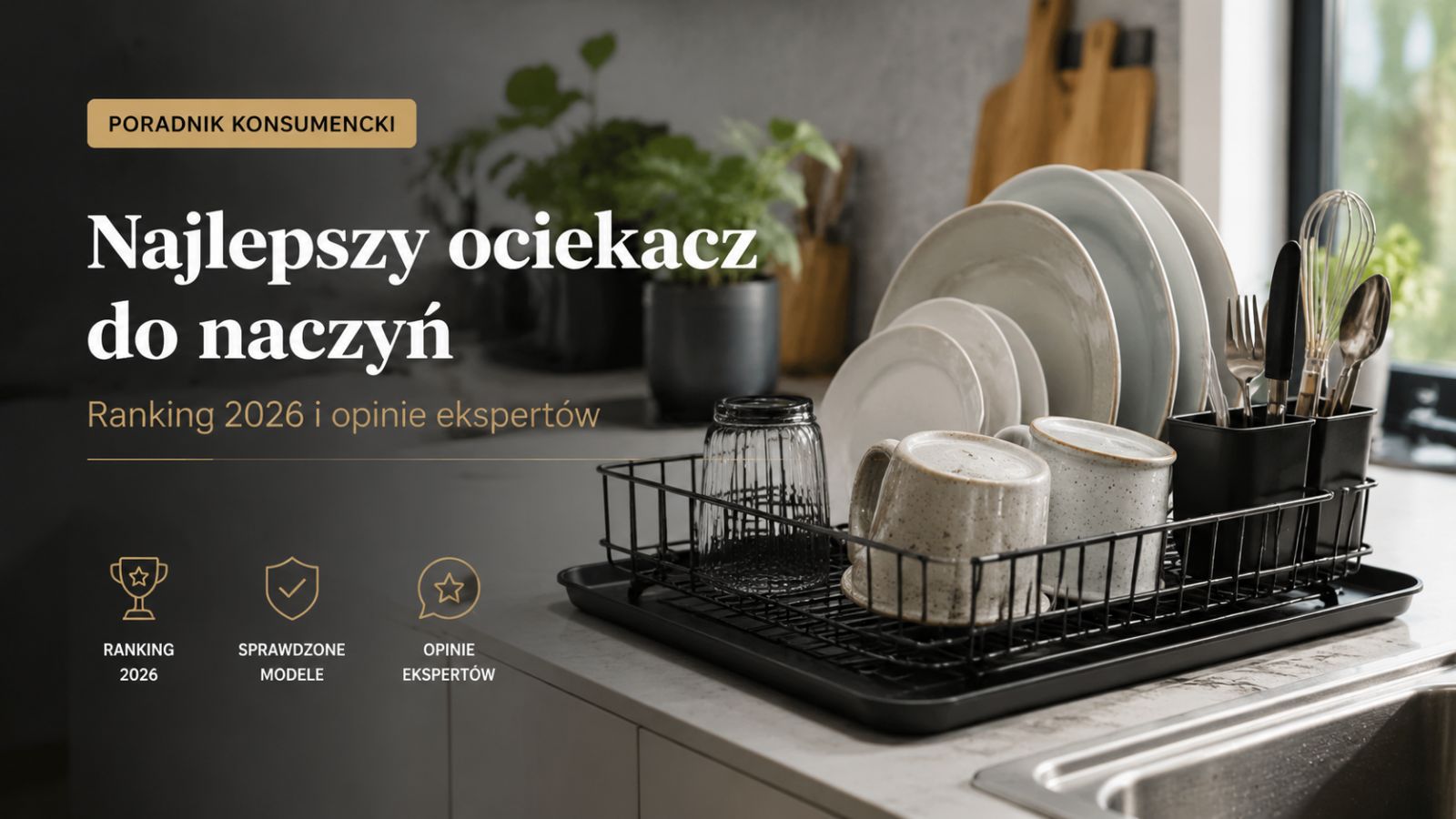 Najlepszy ociekacz do naczyń – Ranking 2026 i opinie ekspertów