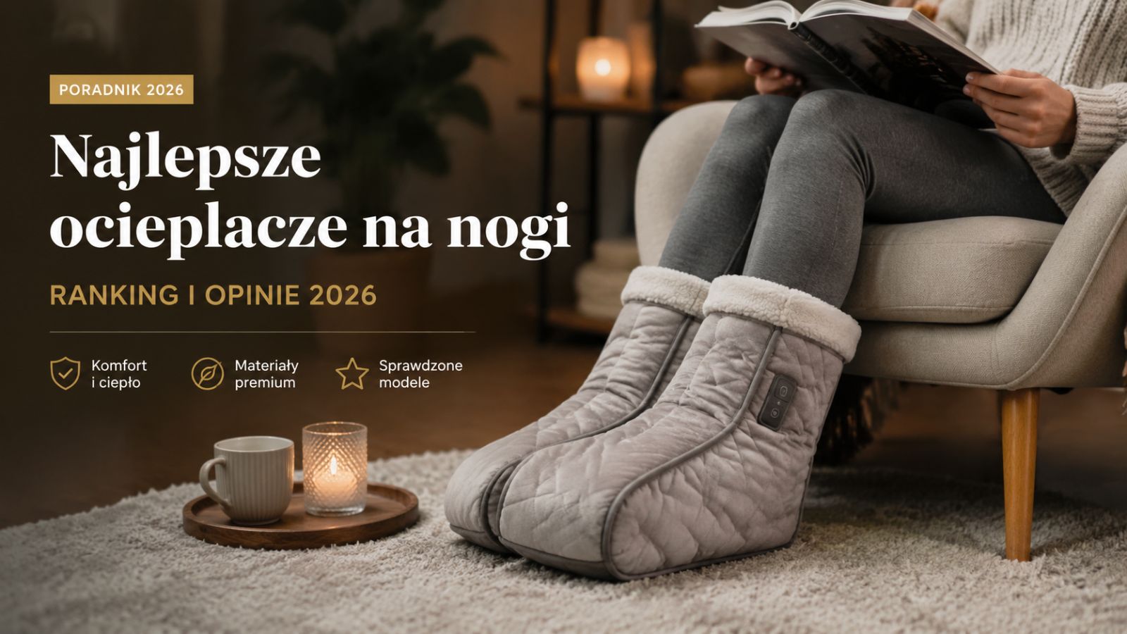 Najlepsze ocieplacze na nogi – Ranking i opinie 2026