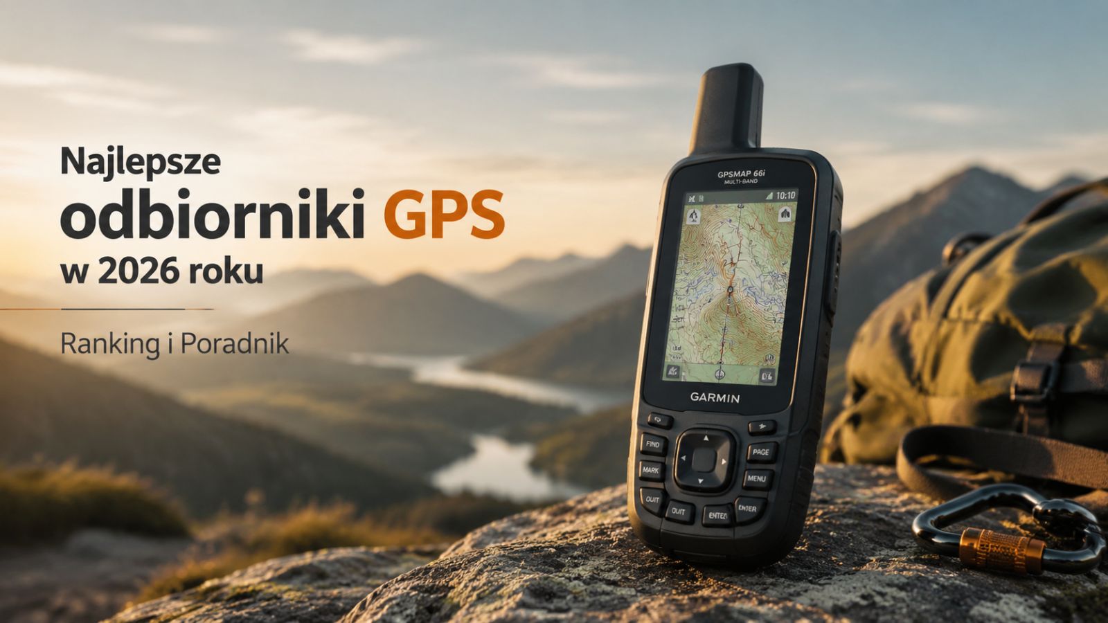 Najlepsze odbiorniki GPS w 2026 roku – Ranking i Poradnik