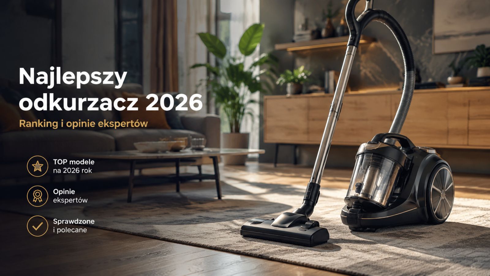Najlepszy odkurzacz 2026 – Ranking i opinie ekspertów